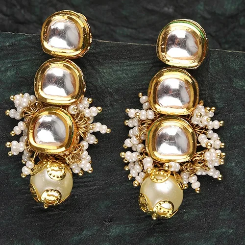 Kundan Earring